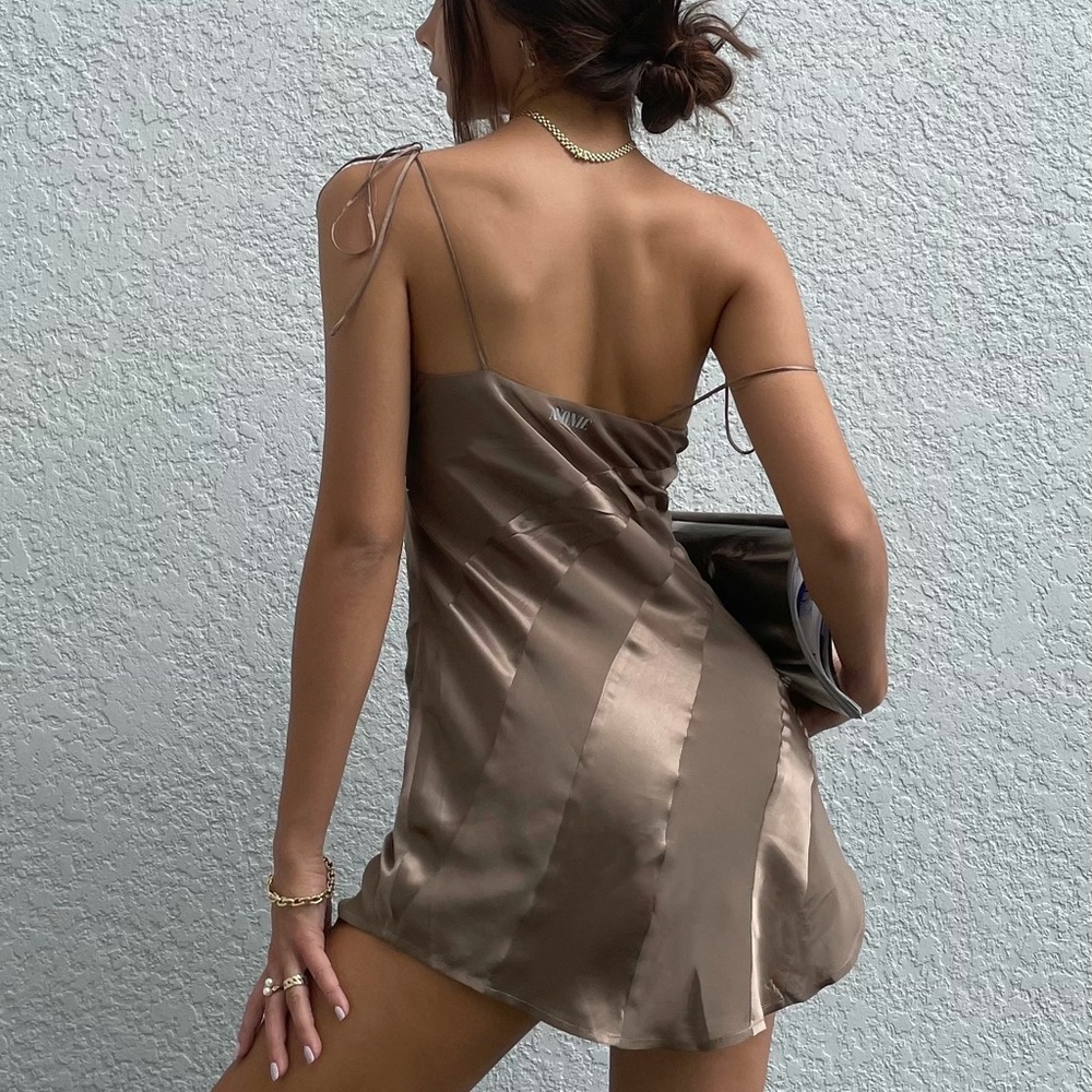COPY - ANONIE Libra Silk Dress. Seen on Endlesslyloveclub